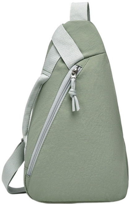 알로데 트라이앵글 크로스백