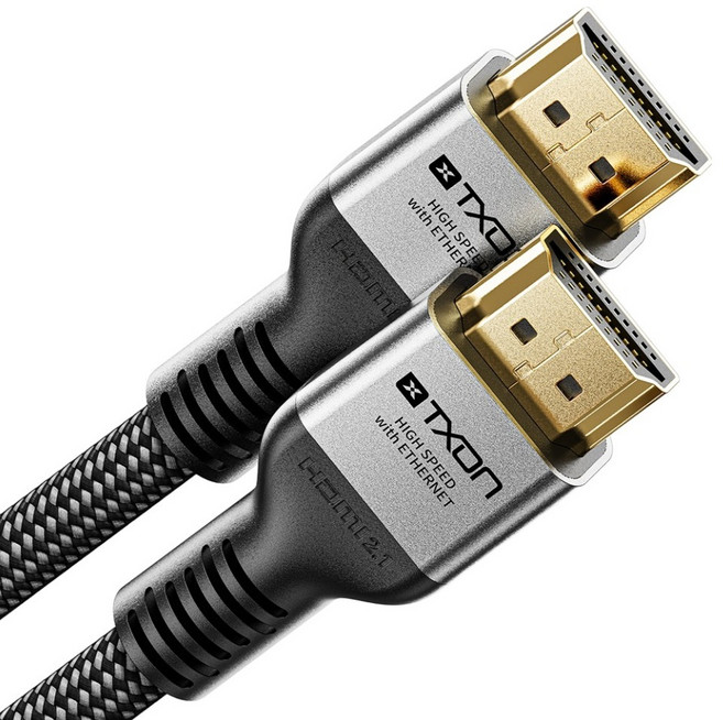 티엑스온 8K HDMI TO HDMI 2.1 케이블, 1개, 2m
