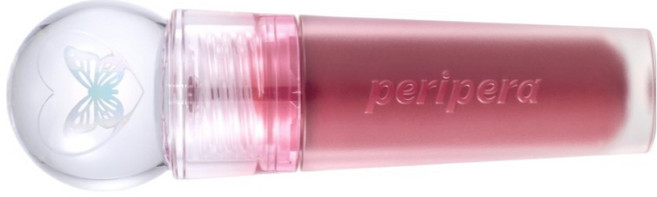 peripera 水霧唇釉, 1個, 06 玫瑰教主