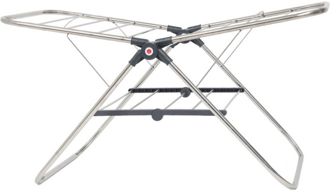 조은리빙 Y형 빨래건조대, 그레이