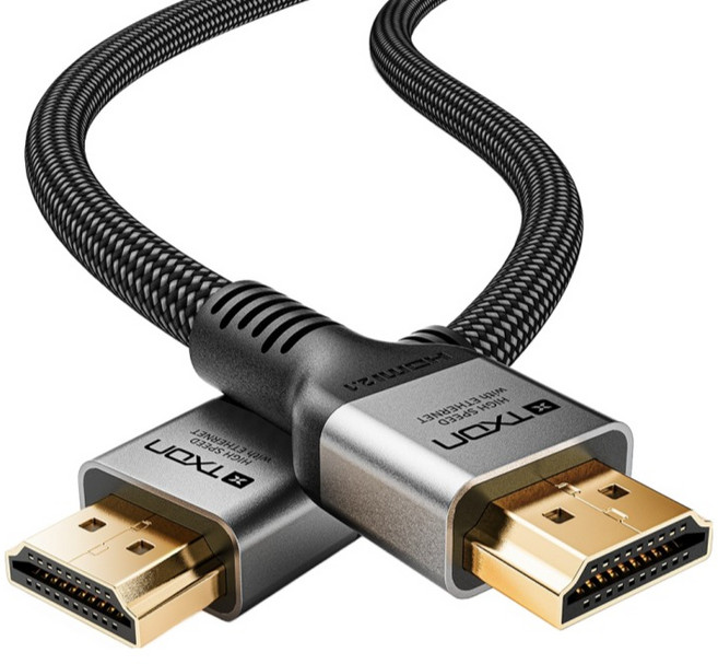 티엑스온 8K HDMI TO HDMI 2.1 케이블, 1개, 1m