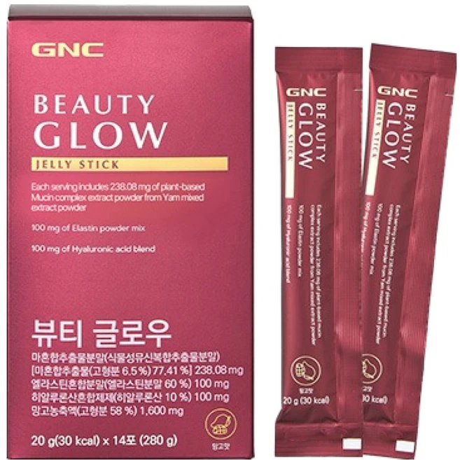 GNC 뷰티 글로우 14p, 280g, 1개 - 쿠팡