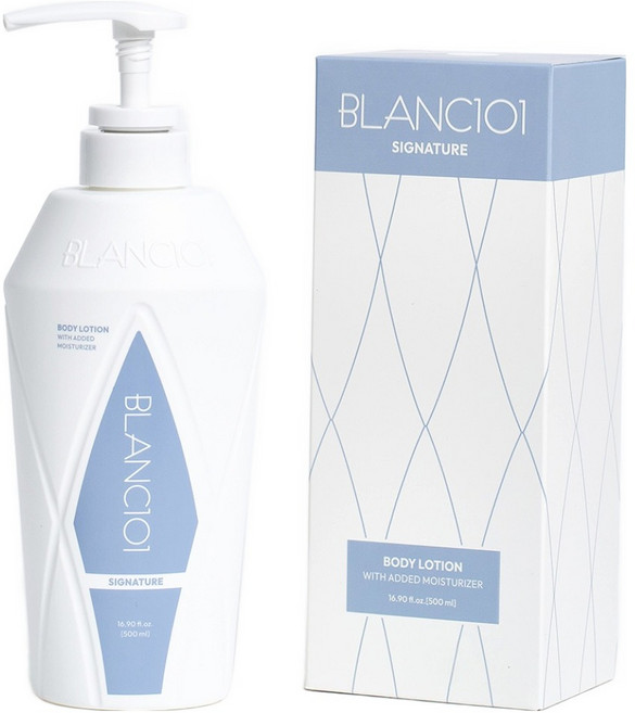 블랑101 시그니처 바디로션, 500ml, 1개