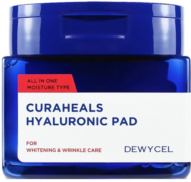 DEWYCEL 帝依聖 Curaheal 玻尿酸棉片, 70枚入, 1個
