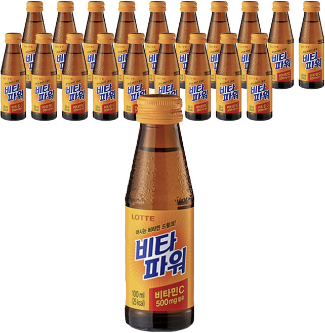 樂天七星飲料 Vita Power, 100ml, 20個