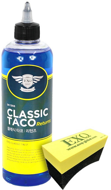 이엑스큐 클래식 타코 리턴즈 어플리케이터, 1개, 500ml