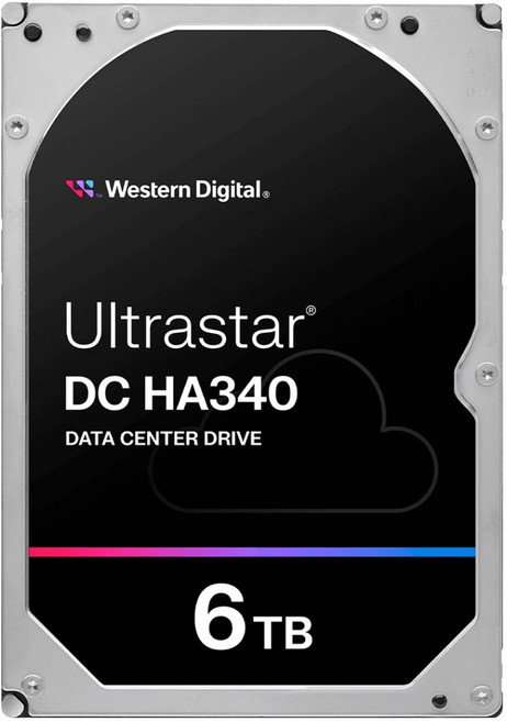 Western Digital 威騰 Ultrastar HDD SATA, 6TB, DC HC310