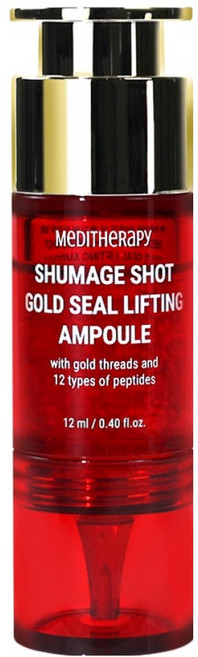 MeDITHeRaPy Shumage 金線拉提安瓶精華, 1個, 12ml