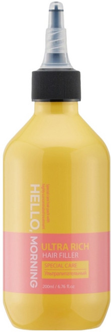 Hello Morning 損髮瞬順護髮素, 1個, 200ml
