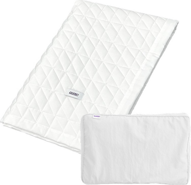 포렌 더험블 오가닉 퀼트 패드 세트, 화이트