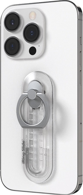 아이링 슬라이드 스마트링 V2, 투명, 1개