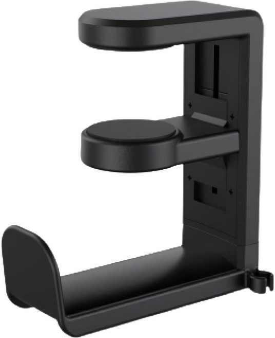 오메이 360도 회전 헤드셋 거치대, 블랙, 1개, 오메이 HS200