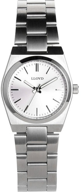 로이드 여성용 컨시 메탈 시계 LL2G25T01I + 케이스 세트