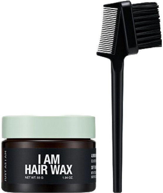 저스트에즈아이엠 아이엠 헤어왁스, 55g, 1개