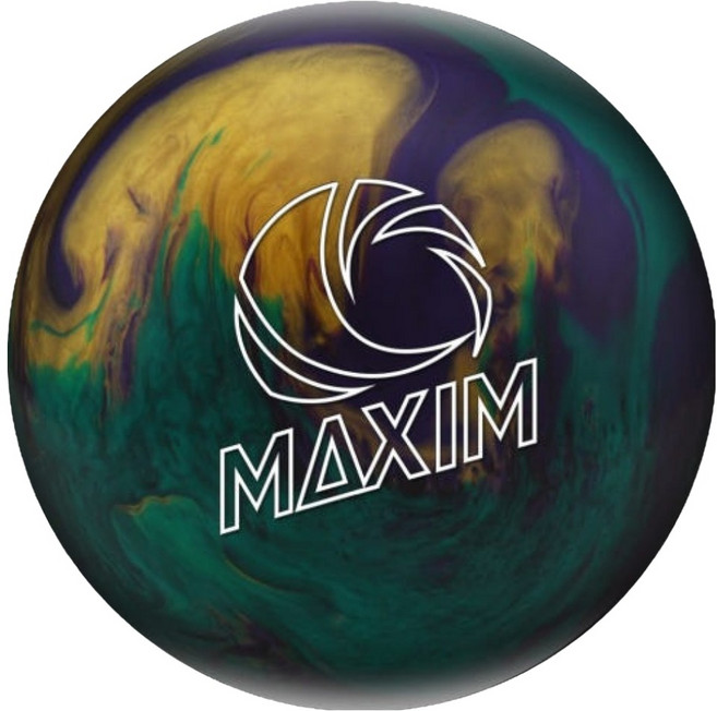 EBONITE Maxim 硬球保齡球, 祖母綠, 1個