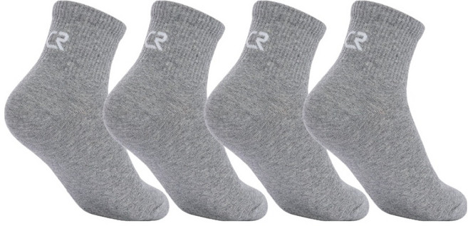 크로커다일 여성용 어반 중목 양말 4족 CDWBS2409 B