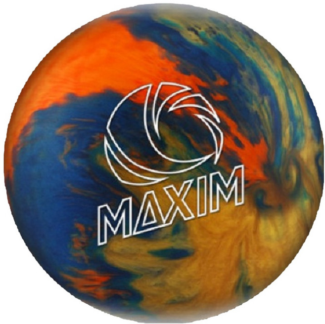 EBONITE Maxim 硬球保齡球, 銀河, 1個