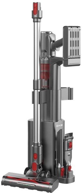 DIKE V2 無線手持吸塵器 HCF140, 灰色