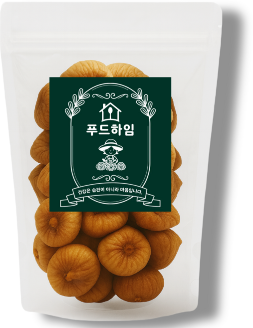 푸드하임 반건조 무화과, 1개, 500g