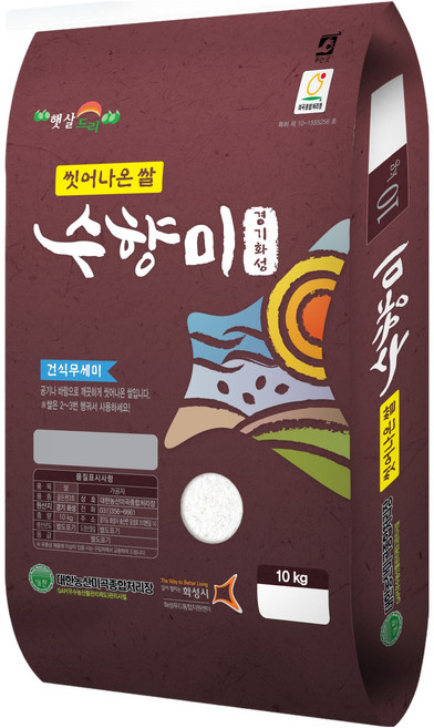 수향미 골든퀸 3호 백미 특등급, 10kg, 1개
