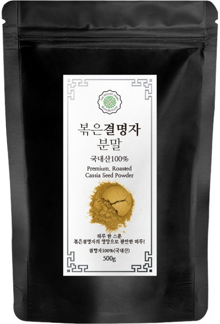 성보식품 국내산 볶은결명자분말, 500g, 1개