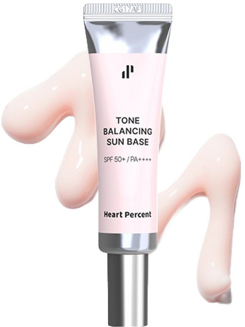 하트퍼센트 톤 밸런싱 선 베이스 SPF50+ PA++++, 30ml, 1개