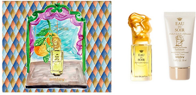 8위 - 시슬리화장품 오 뒤 스와르 오 드 빠르퓸 30ml + 바디크림 50ml 선물세트, 1세트