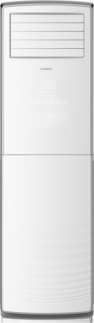윈세이 인버터 81.8㎡(25평) 업소용 스탠드 냉난방기 WINW025 + 설치키트 세트 방문설치, 일반배관형