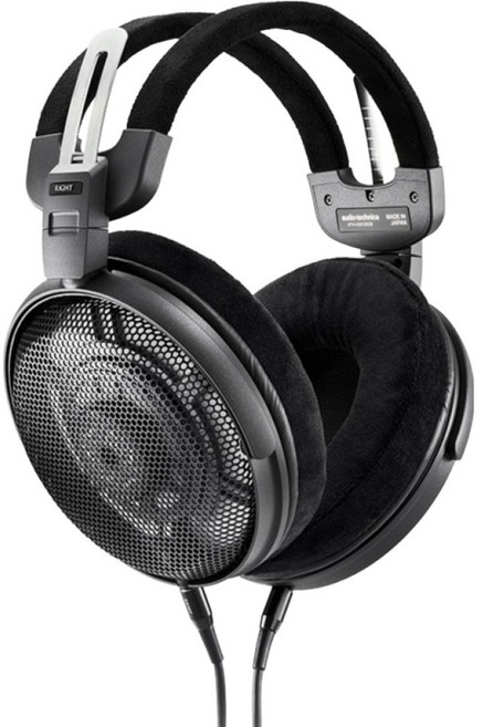 audio-technica 鐵三角 開放式動圈耳罩式耳機 ATH-ADX3000 黑色