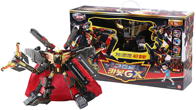 헬로카봇 그랜드카봇GX, 혼합색상, 1세트