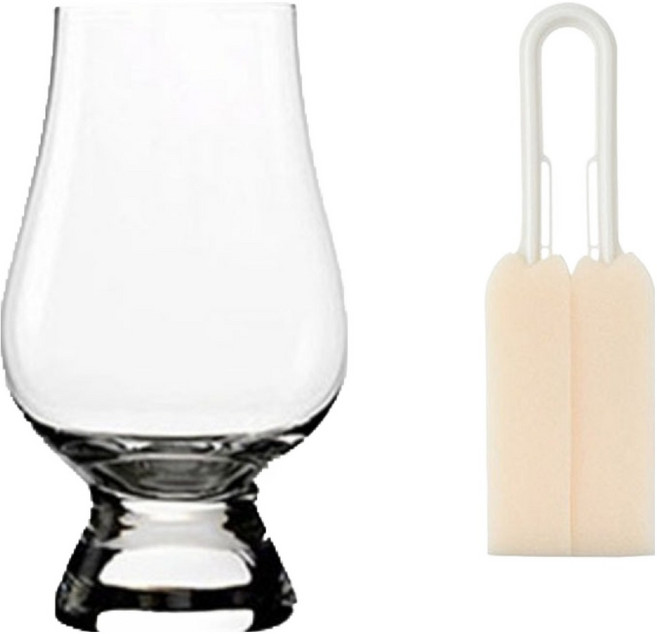 글렌캐런 STD 글래스 + 아즈마 고쉬 컵크리너 스펀지 세트, 1세트