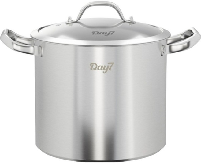 데이세븐 인덕션 IH 올스텐 타워곰솥, 스테인레스, 1개, 26cm