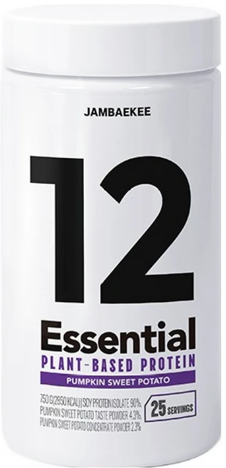 잠백이 에센셜 식물성 단백질 호박고구마맛, 750g, 1개 - 쿠팡
