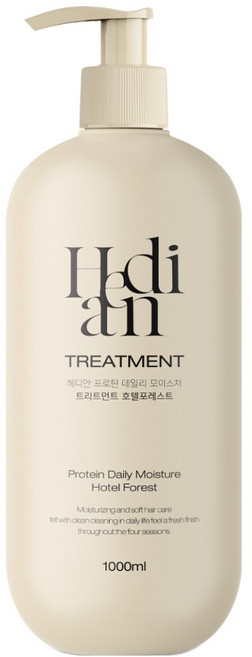 헤디안 프로틴 데일리 모이스처 트리트먼트 호텔포레스트향, 1개, 1L