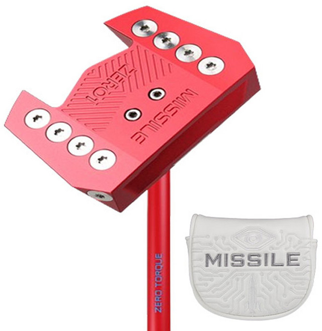 미사일 제로원 제로토크 퍼터 레드 88cm, 2도