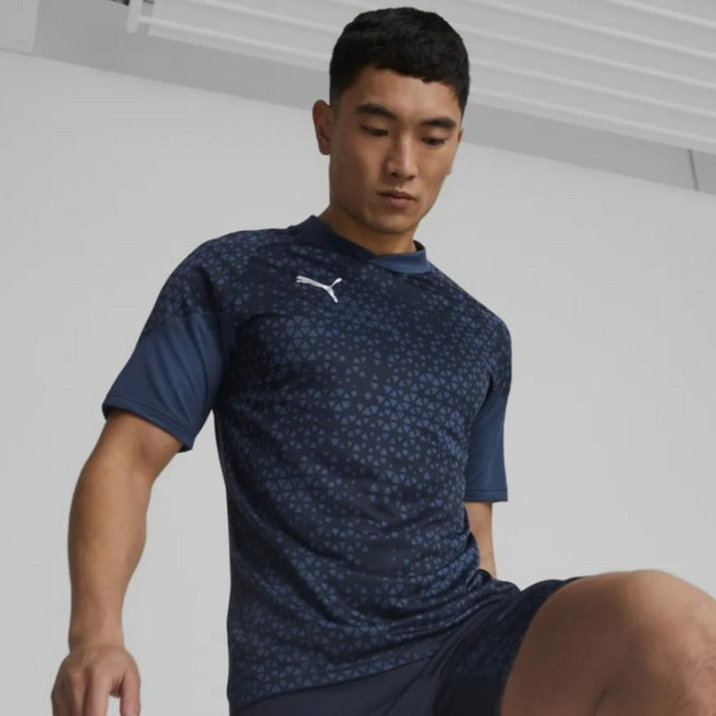 PUMA 男款 TeamCUP 訓練短袖球衣 65798406