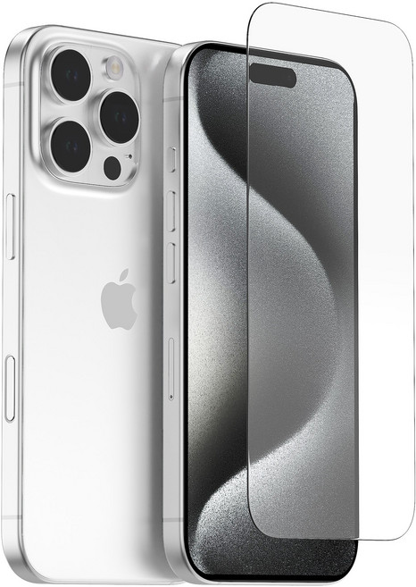 아이히트코리아 플래쉬 클리어 액정 보호필름 강화유리 투명 2p 세트, 1세트