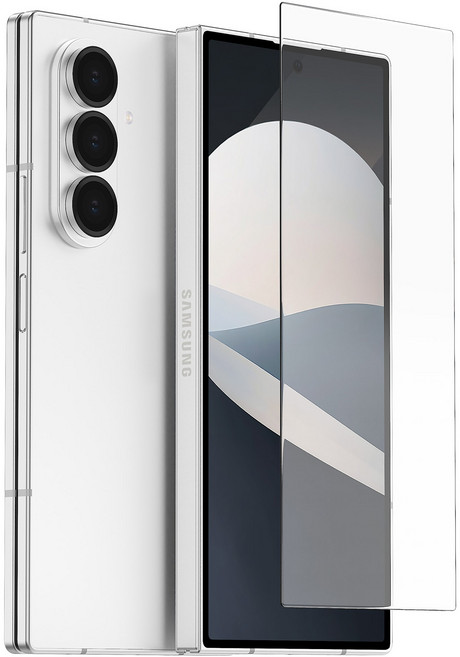 아이히트코리아 플래쉬 클리어 액정 보호필름 강화유리 투명 2p 세트, 1세트