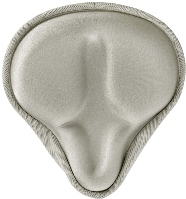 엑사이더 실내 자전거 쿠션 안장 커버 SC101, 크림, 1개