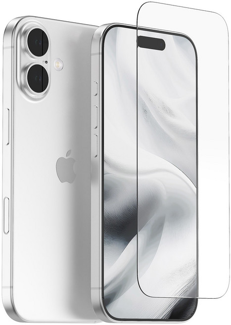 아이히트코리아 플래쉬 클리어 액정 보호필름 강화유리 투명 2p 세트, 1세트