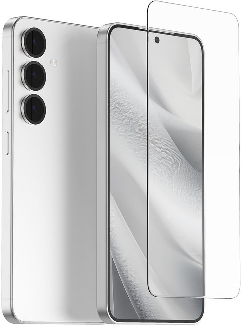 아이히트코리아 플래쉬 클리어 액정 보호필름 강화유리 투명 2p 세트, 1세트