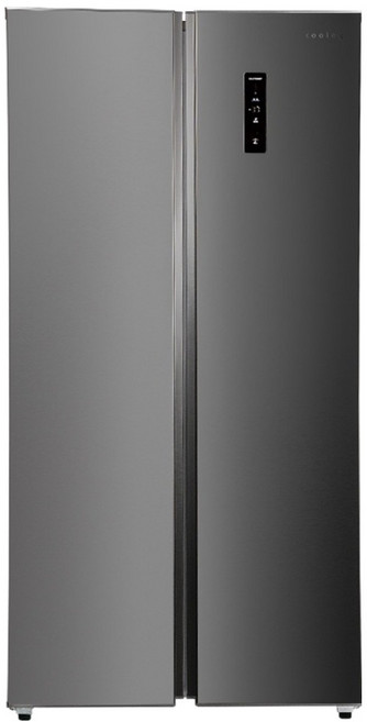 쿠잉전자 대용량 2도어 397L 양문형 냉장고 방문설치, SBS410D