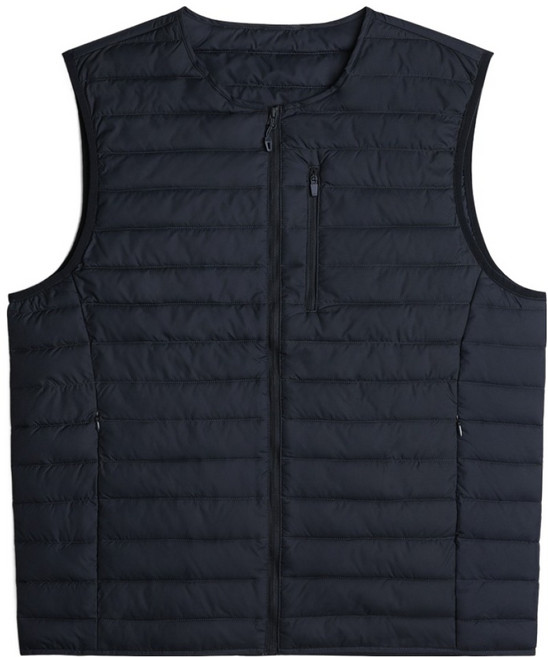 M.N.C 男士日常基本款輕量鋪棉背心 MDPD245WS