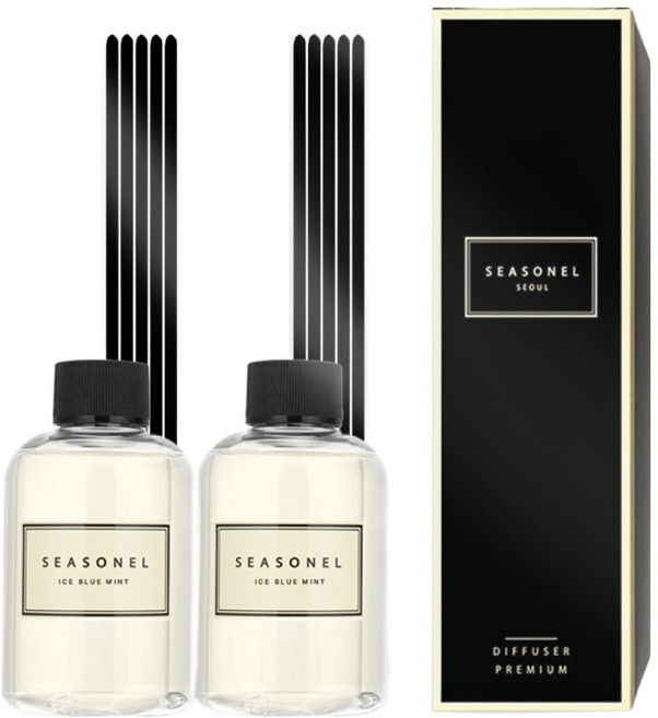 시즈넬 디퓨저 리필 2p, 1개, 150ml, 아이스블루민트