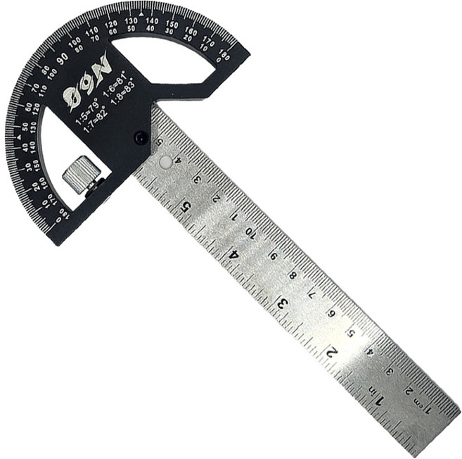 공구엔 다기능 3in1 고급 각도자, 1개