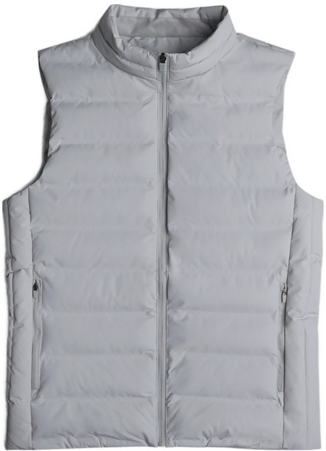 M.N.C 男士無縫高領鋪棉背心 MDPD246WS