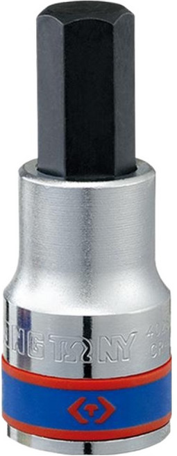 킹토니 육각비트소켓 1/2 6mm 402506, 1개