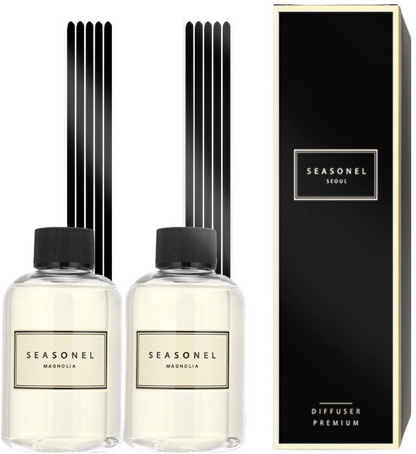 시즈넬 디퓨저 리필 2p, 1개, 150ml, 맥놀리아