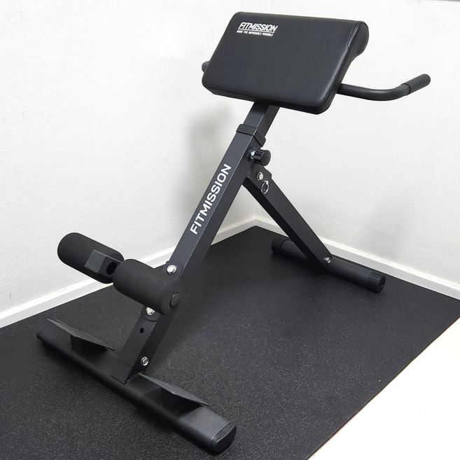 피트미션 백익스텐션, 블랙