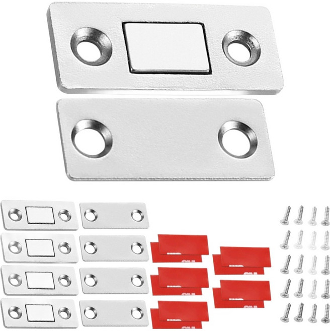디펜즈만 미닫이문 서랍 자석 빠찌링 5p 세트, 1세트